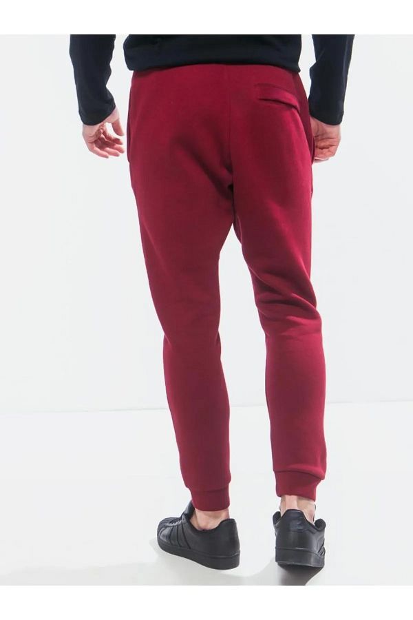 Nike Men s Burgundy Fleece Sweatpants m Nsw Club Jggr 826431 690 Trendyol