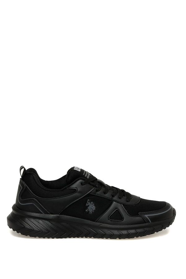 U.S. Polo Assn. Magellan 3fx Black Men s Running Shoes Trendyol
