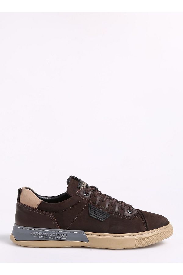 Bulldozer-Men's Leather Casual Shoes Brown - Bul- 230306 1