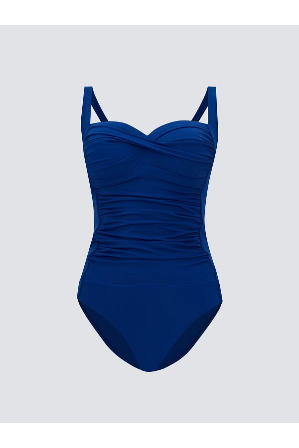 LC Waikiki-Costum de baie LCW DREAM pentru femei - cu bretele reglabile și croială solidă 1