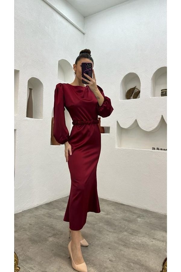 Engagement dress red outlet