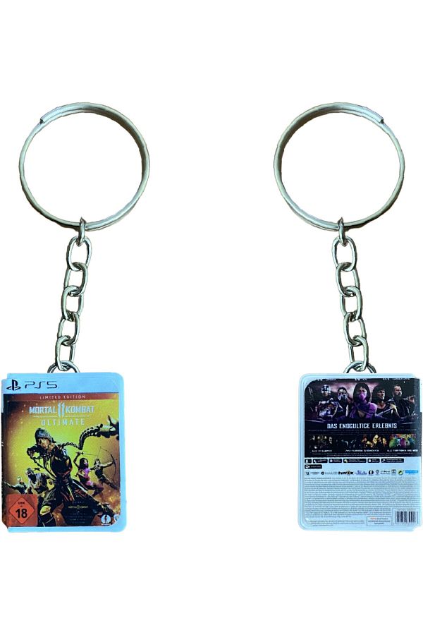 Mortal kombat 11 keychain sale