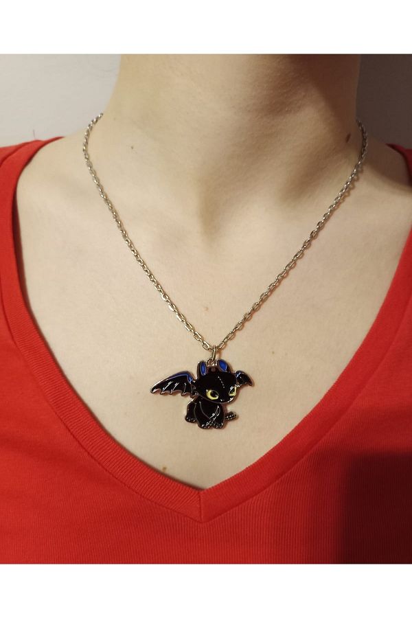 Night fury necklace sales