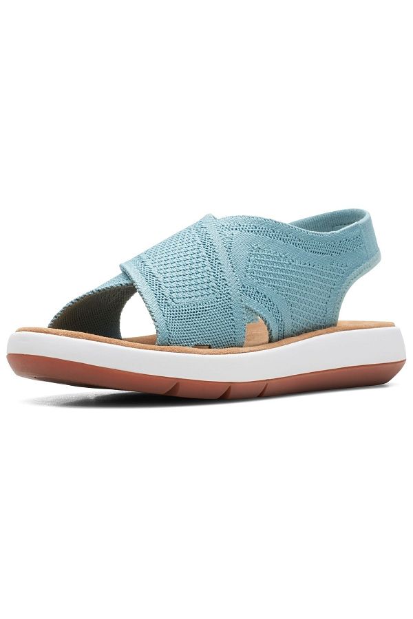 Clarks turquoise sandals outlet