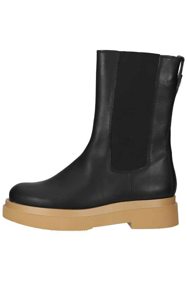 HOGL Knee High Boots Black Block Trendyol