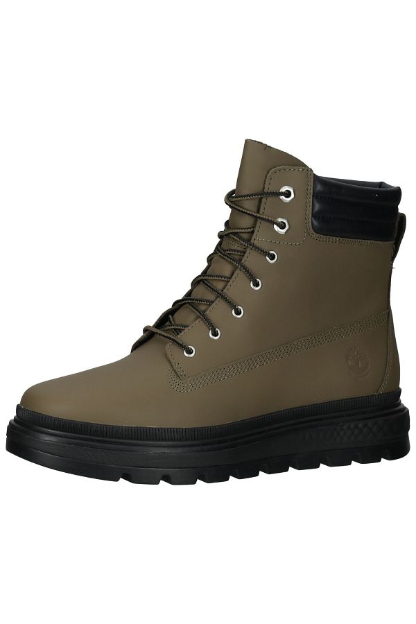 Timberland Ankle Boots Khaki Flat Trendyol