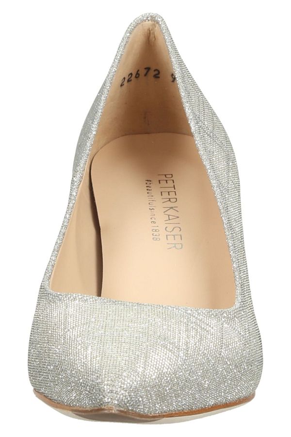 Peter kaiser pump beige hot sale