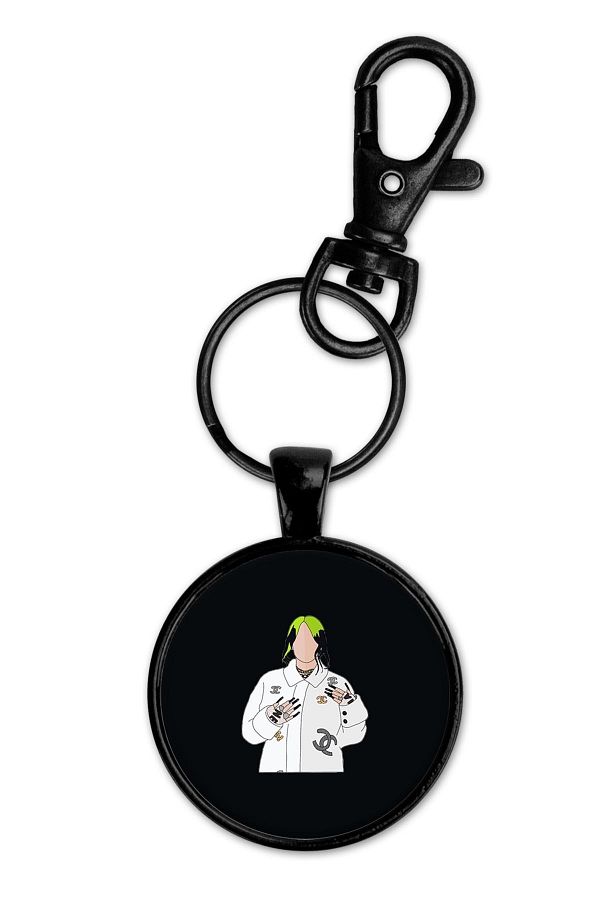Billie eilish keychain new arrivals