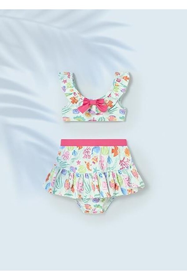 Mayoral Kız Bebek Mavi Bikini