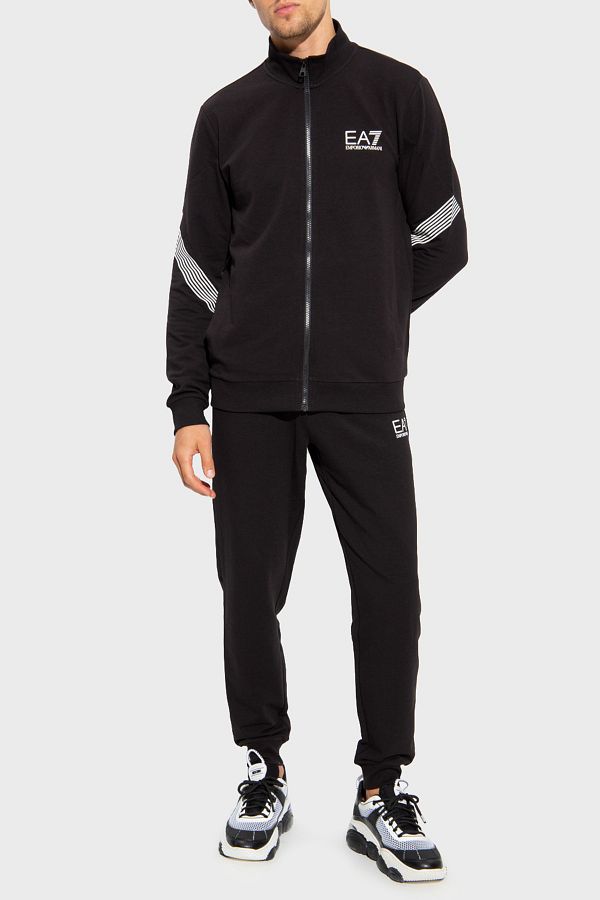 Ea7 mens tracksuit set hotsell