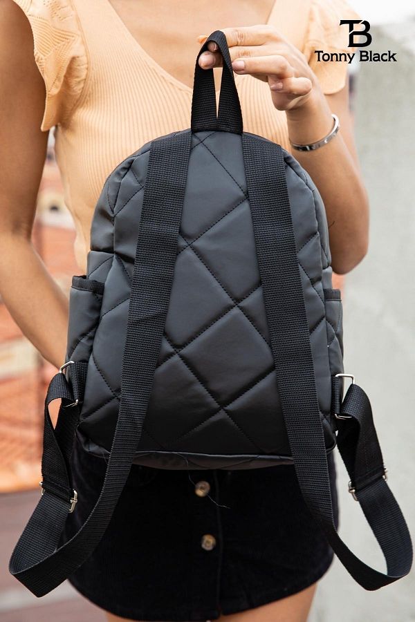 Tonny Black Original Women s Large Volume Comfort Model 4 Compartment Travel School Sports Daily Use Backpack Trendyol