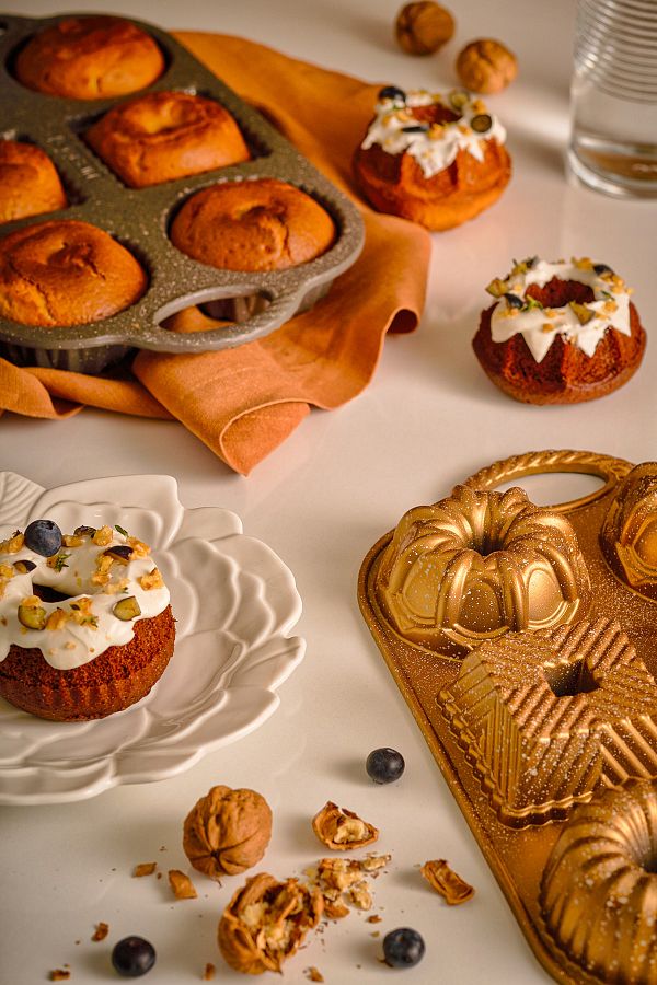 Cast iron cake mold 2025
