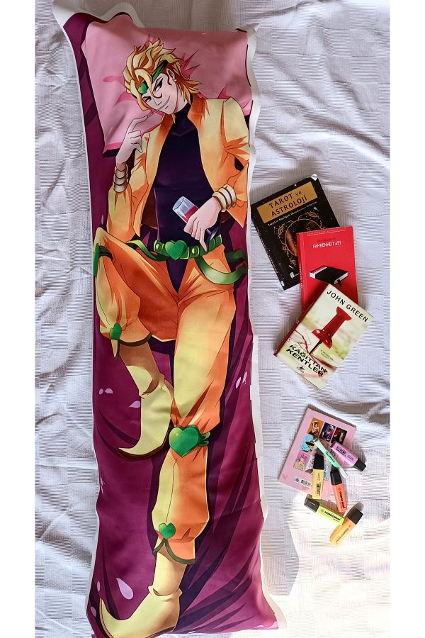 GALAXYBUTIQUE-Jojo's Bizarre Adventure Dio Brando Hugging Pillow 1