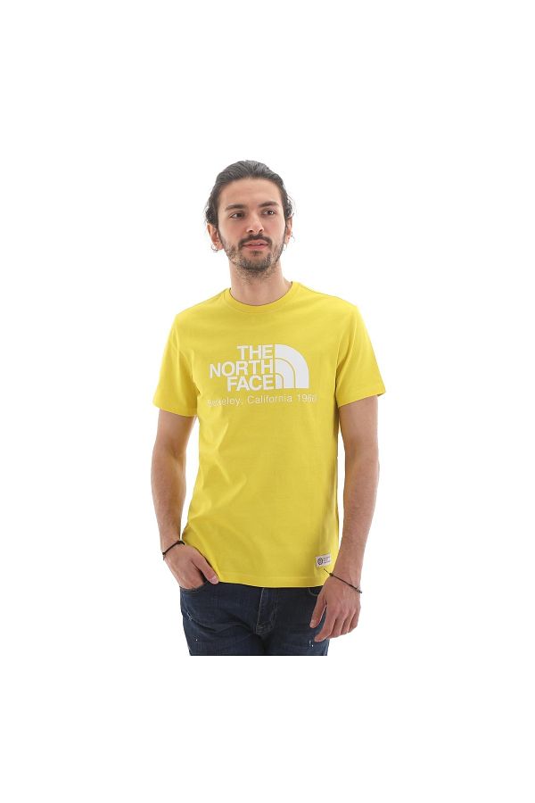 THE NORTH FACE-M Berkeley California Tee - in Scrap Mat - Nf0A55Ge7601 1