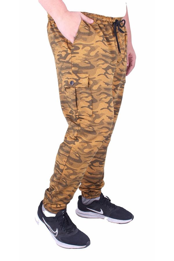 Plus size camouflage sweatpants hot sale