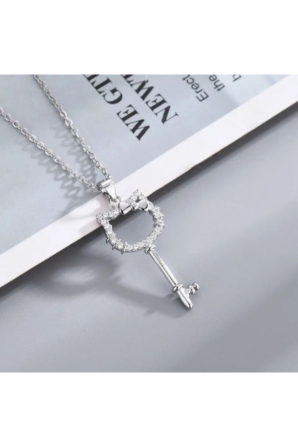 Buy Sanrio Hello Kitty Zodiac Aquarius Sterling Silver CZ Ruby Pendant  Necklace / Sterling Silver 18 In. Hello Kitty Aquarius Crystal Necklace  Online in India - Etsy