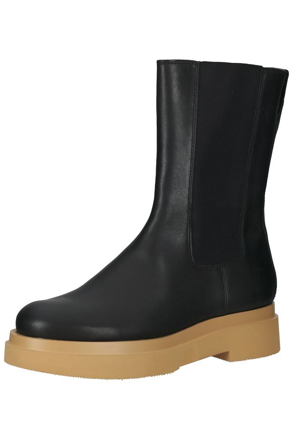 HOGL Knee High Boots Black Block Trendyol