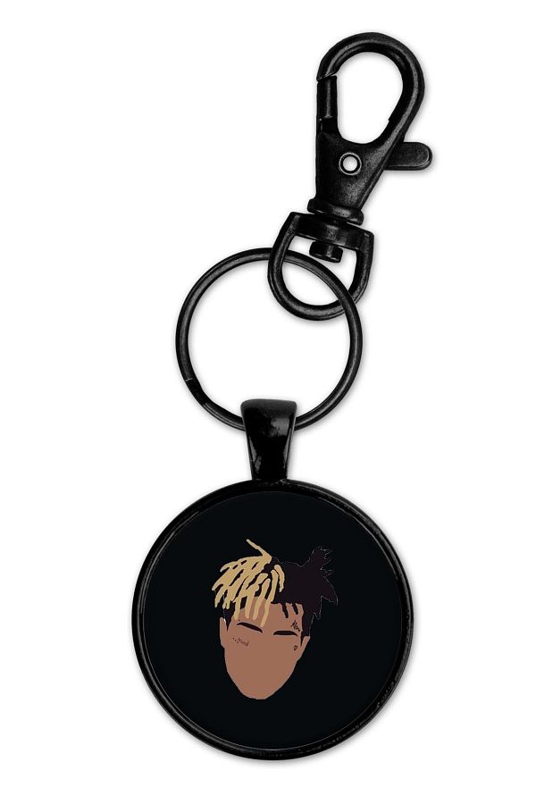 herotasar m Xxxtentacion Black Matte Bll3282 Keychain Trendyol