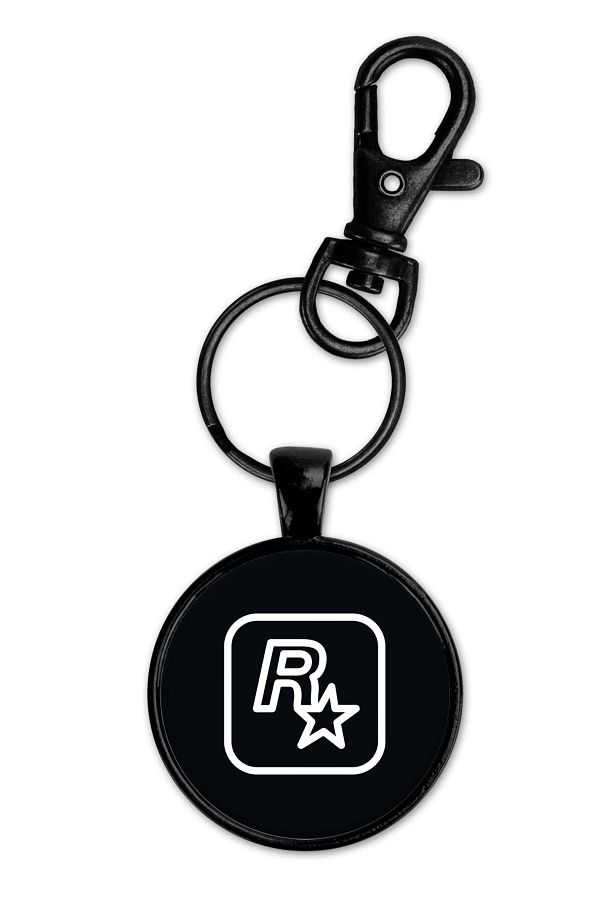 Rockstar games keychain outlet