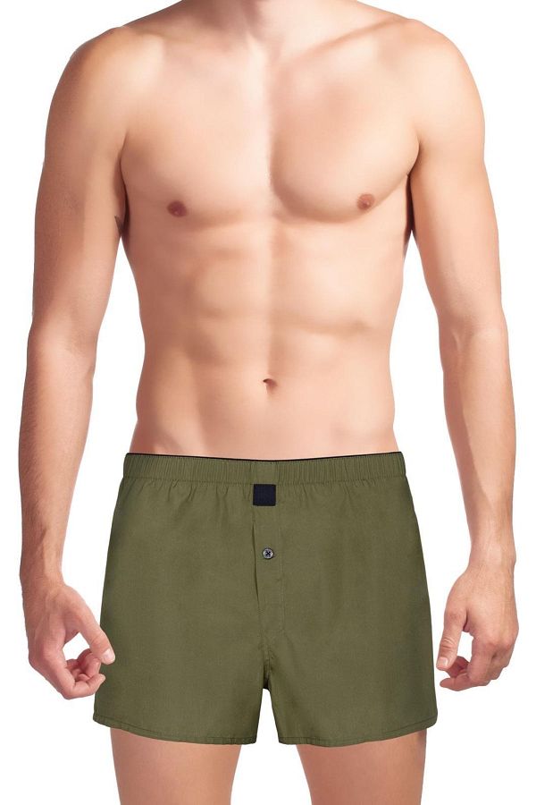 TheDon The Don Men s Boxers with Slits Green