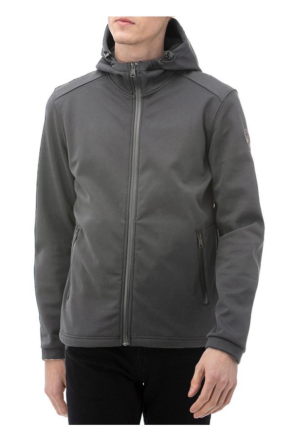 Napapijri soft shell addison new arrivals