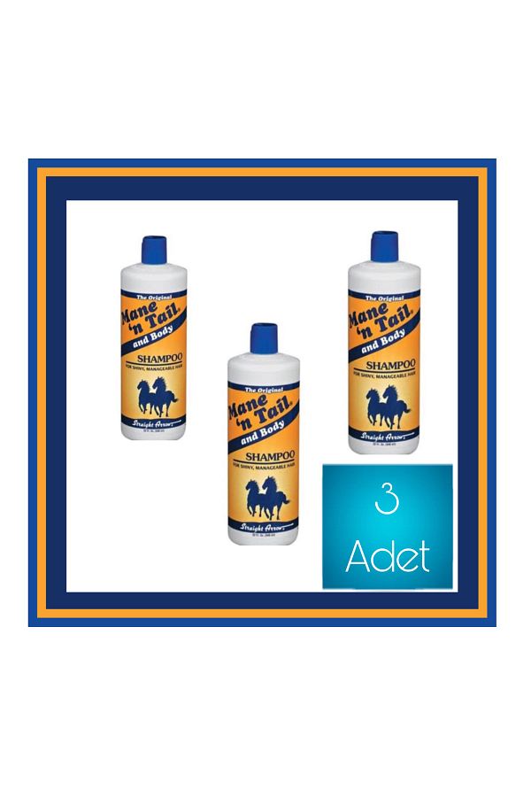 MANE'N TAIL-For Shiny Shampoo - 355X355X355Xml Set of 3 1