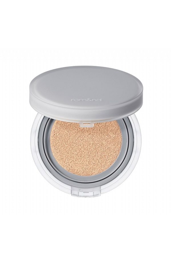 Romand-Nu Zero Cushion 03 - SPF24 Pa Lightweight, Matte Finish Concealer Effect 1