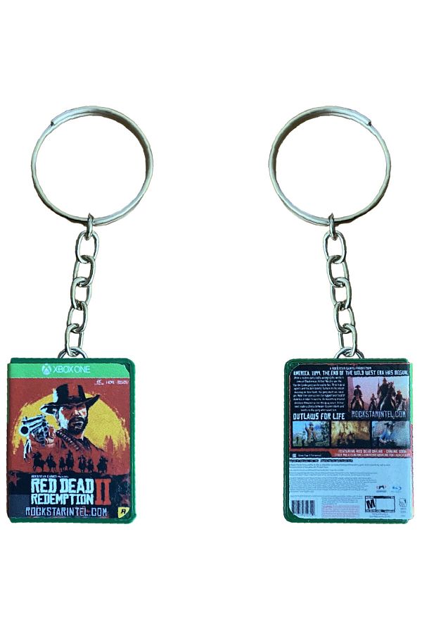 Red dead redemption keychain new arrivals