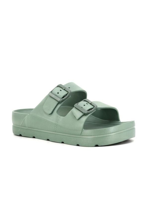 Sonimix-Zenne Slippers Double Buckle 1