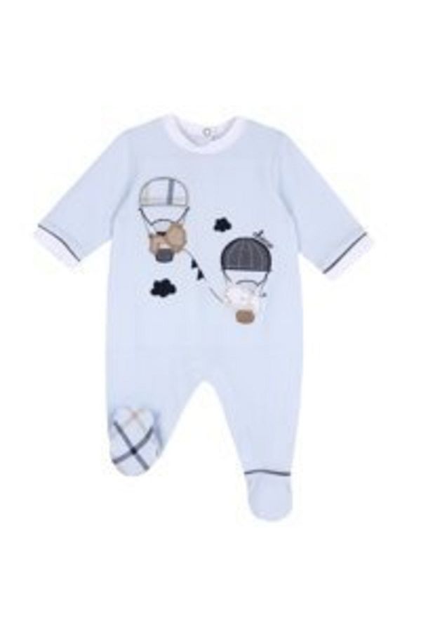 Chicco-Jersey-Overall mit Rundhalsausschnitt 1