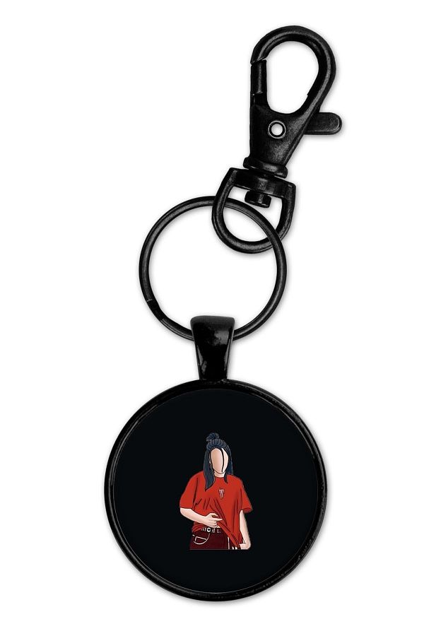 Billie eilish keychain new arrivals