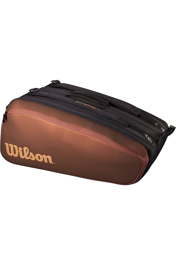 Wilson Super Tour Pro Staff V14.0 15 Piece Tennis and Racquet Bag Trendyol