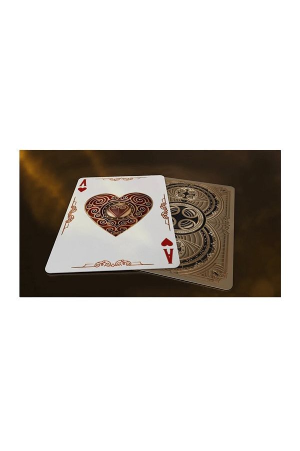 Bicycle syndicate playing cards top