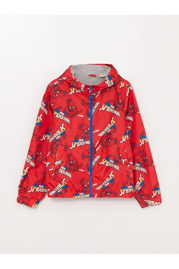 Boys spiderman raincoat online