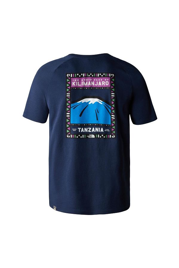 The North Face Sports T Shirt Dark blue