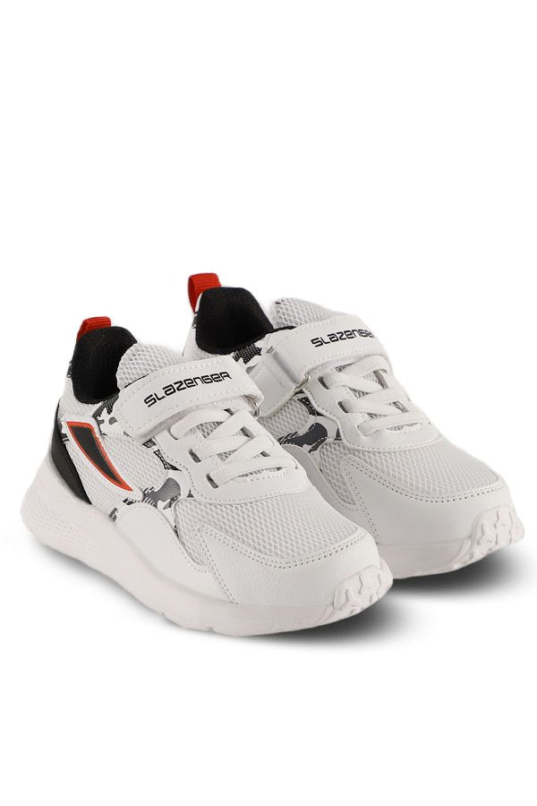 Slazenger Kashi Ktn Sneaker Shoes Dark Gray Trendyol