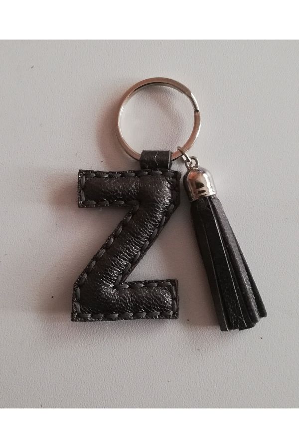 Letter z keychain deals