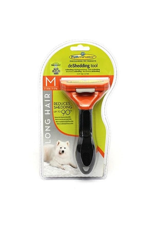 Furminator Medium Dog Comb Long Hair Trendyol