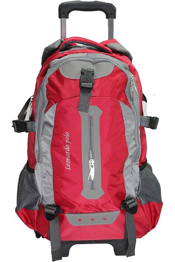 Dama Stile Leonardo Polo Unisex Mountaineer Backpack with Squeegee Trendyol