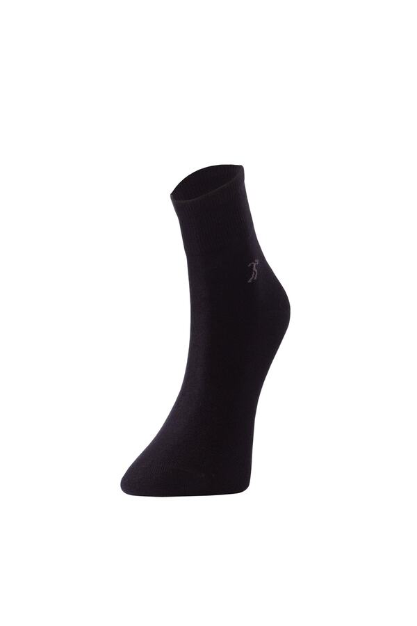 TheDon-Half Socks Men's Black Socks 1