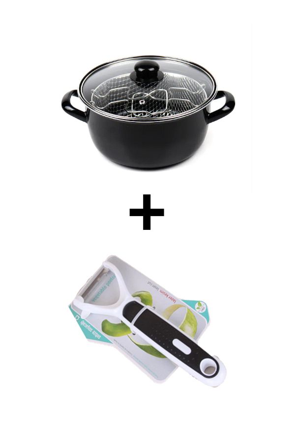 Glass frying pan shop
