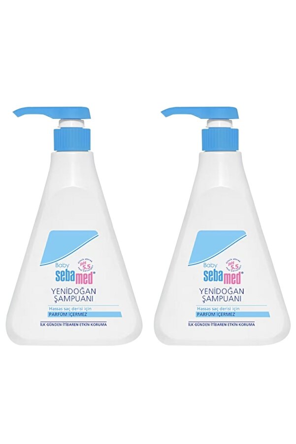 Sebamed Baby Sebamed Yenidoğan Bebek Şampuanı 500 ml X 2 Adet