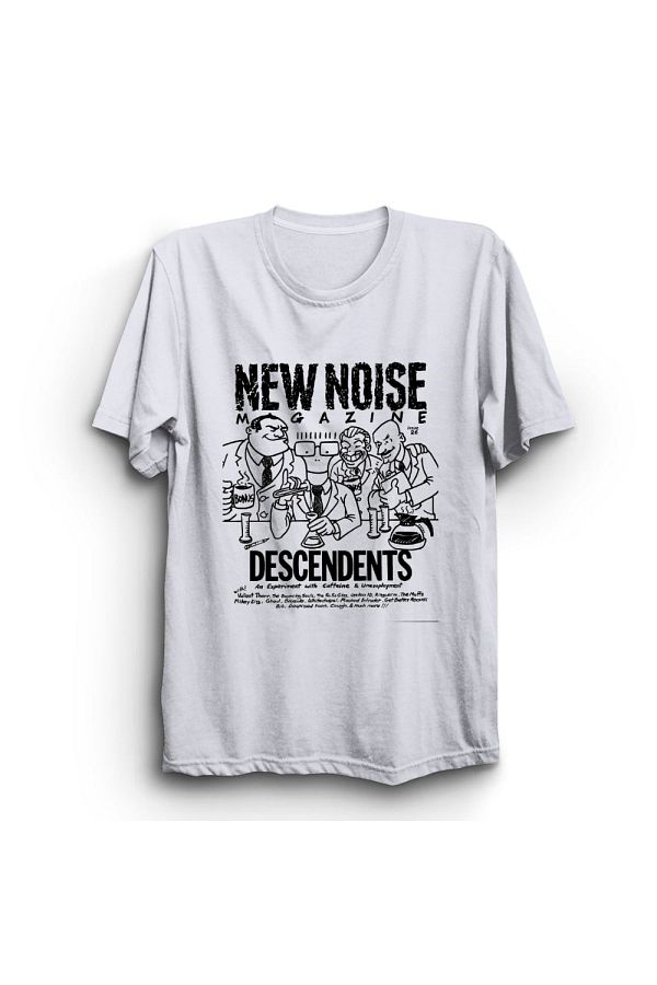 The Fame Descendents New Noise Magazine Punk Rock Band T Shirt