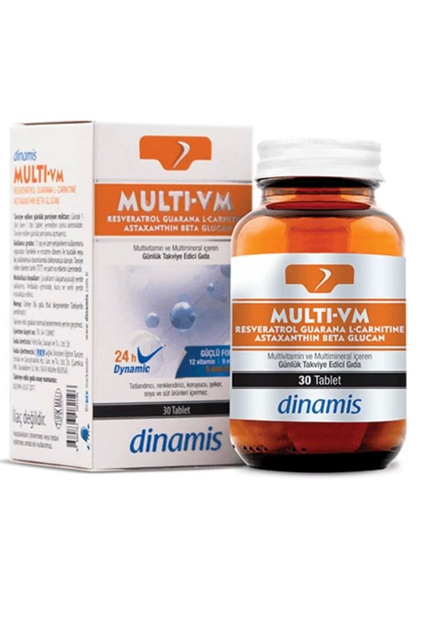 DİNAMİS-Multı-vm 30 كبسولة 1