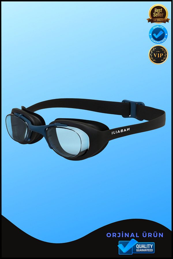 OverPazar Swimming Goggles Transparent Glass Swimming Glasses Pool Goggles L Size Black 100 Xbase Trendyol