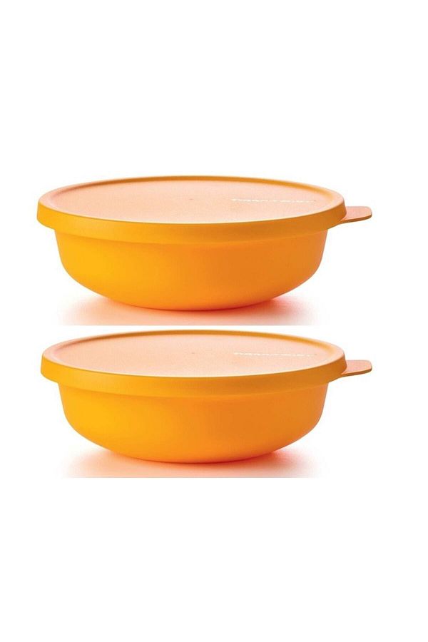 Tupperware-Aloha Set Storage Container 450 Ml 1