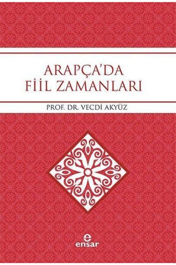 Ensar Neşriyat-Verb Tenses in Arabic - Vecdi Akyüz 1