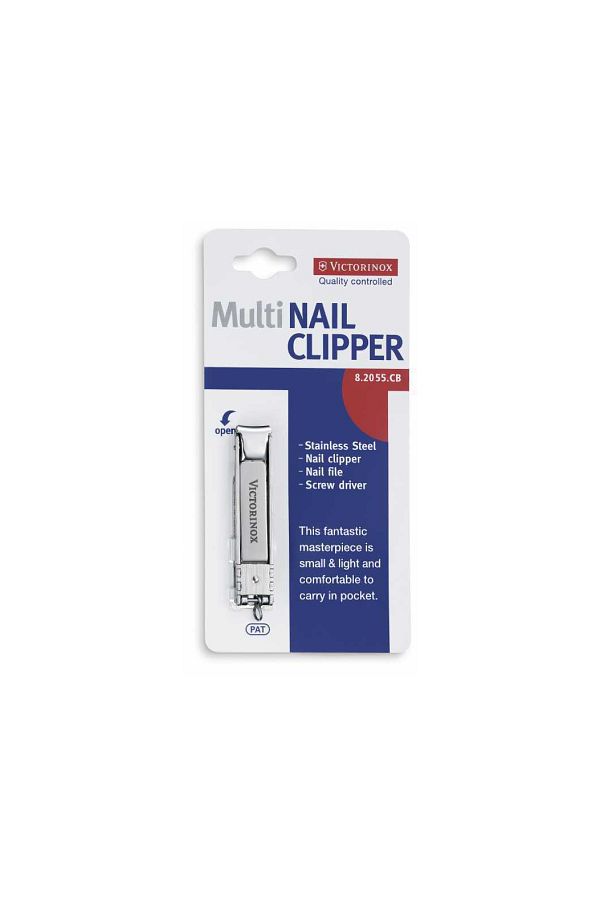 Victorinox multi nail clipper top