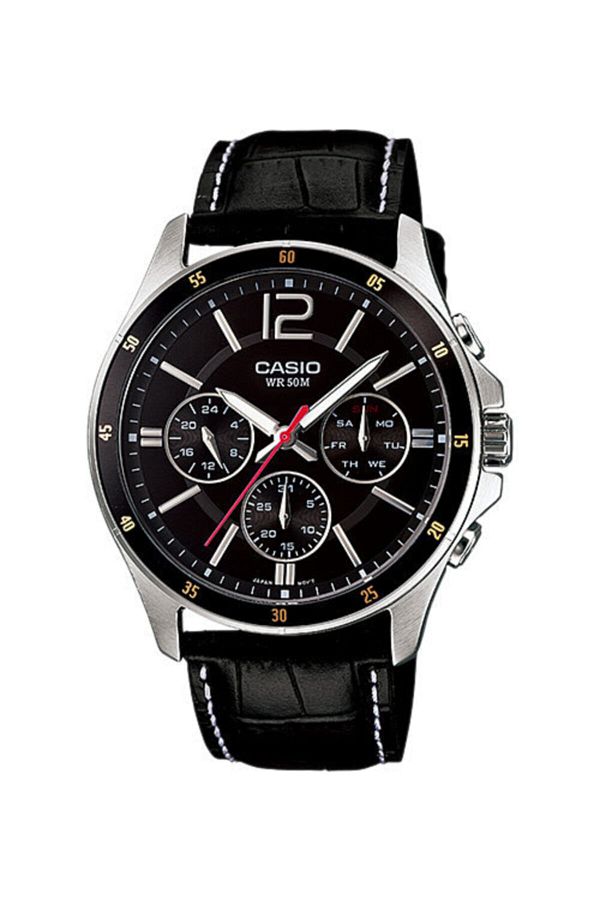 Casio-كاسيو Mtp-1374l-1avdf إركيك كول ساتي 1