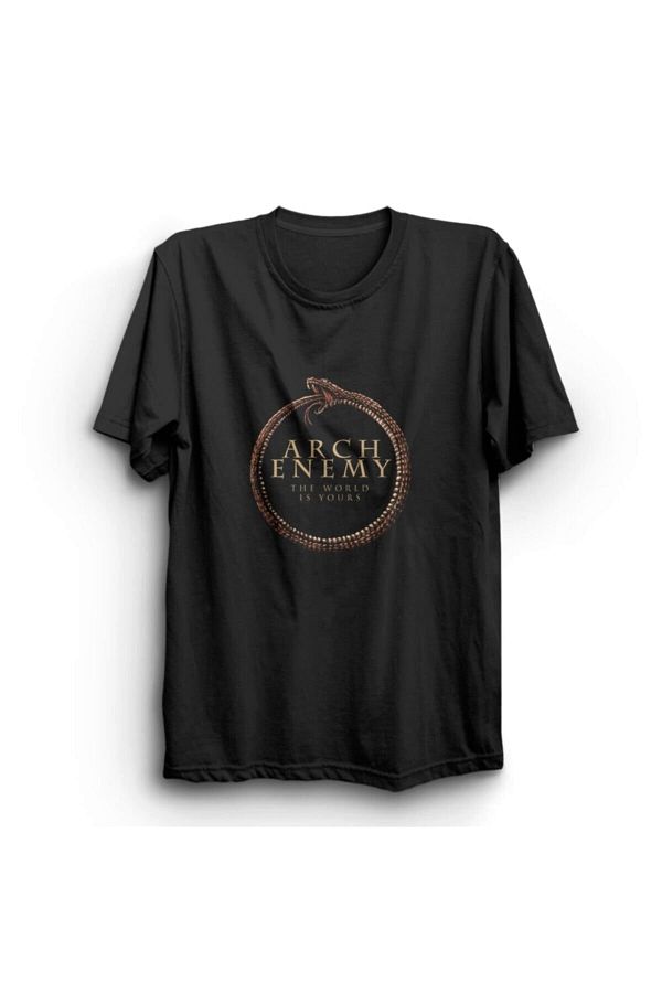 The Fame-Arch Enemy, Rock, Metal T-Shirt 1